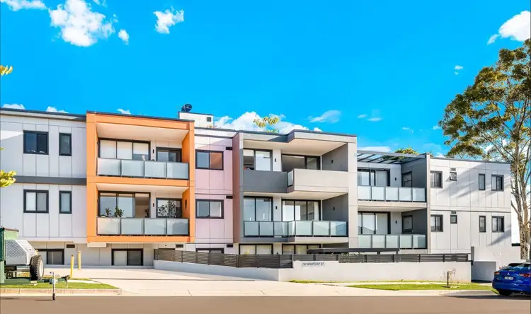 Main view of Homely apartment listing, 3/14 Nightcap Street, North Kellyville NSW 2155