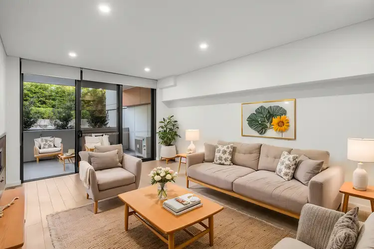 Second view of Homely apartment listing, 3/14 Nightcap Street, North Kellyville NSW 2155
