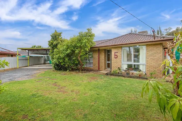 Main view of Homely house listing, 5 Carolyn Court, Robinvale VIC 3549
