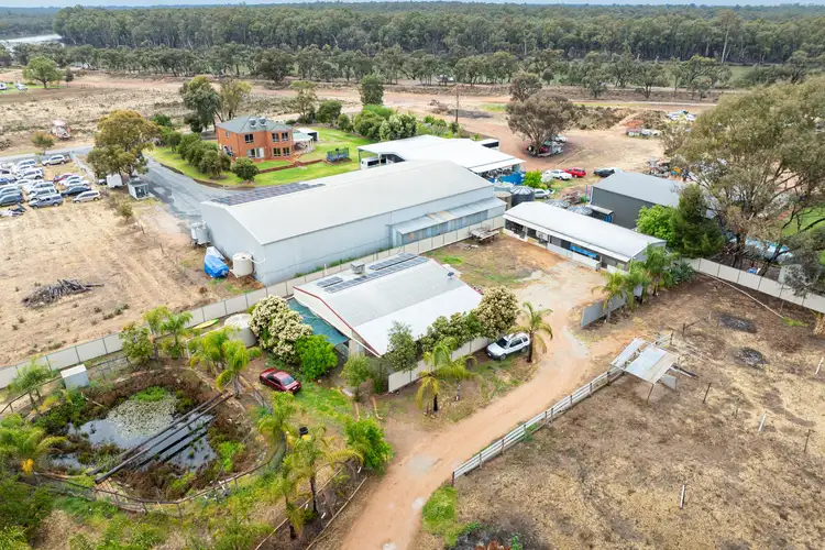 Second view of Homely house listing, 31 Adcock Road, Robinvale VIC 3549