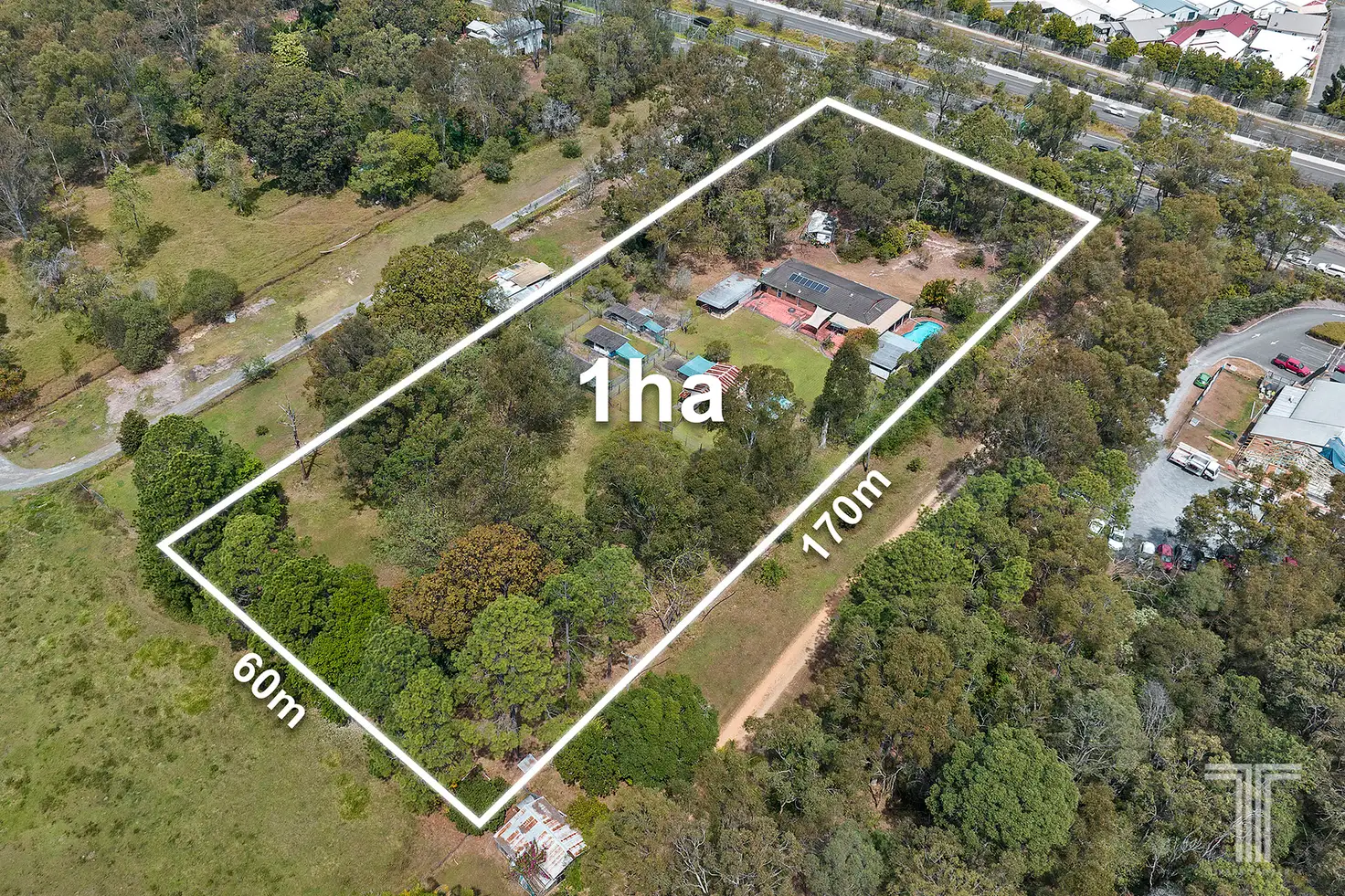 Main view of Homely rural property listing, 3636-3642 Mount Lindesay Highway, Park Ridge QLD 4125