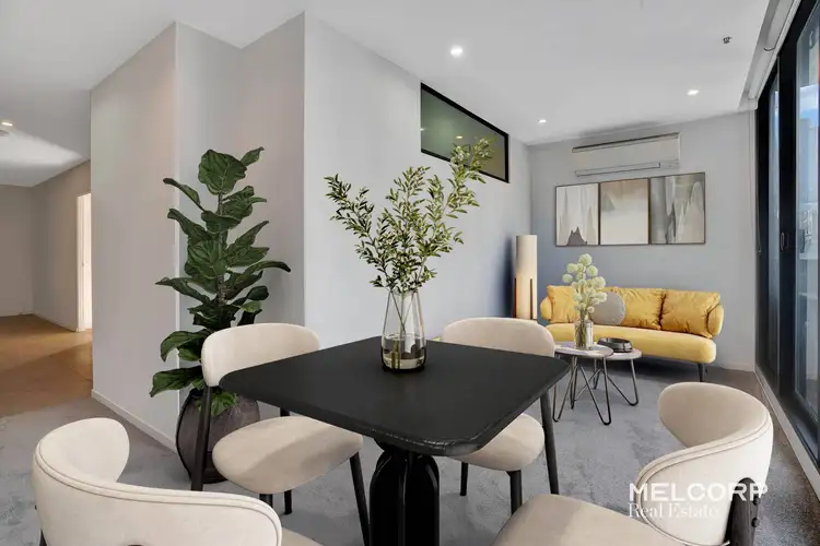 Second view of Homely apartment listing, 501/8 Sutherland Street, Melbourne VIC 3000