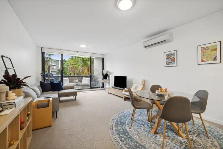 Second view of Homely apartment listing, 4102/50 Pemberton Street, Botany NSW 2019