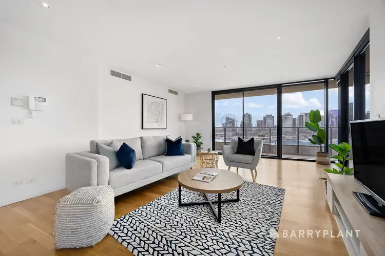 Second view of Homely apartment listing, 124/55 Victoria Harbour Promenade, Docklands VIC 3008