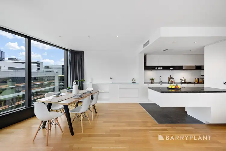 Third view of Homely apartment listing, 124/55 Victoria Harbour Promenade, Docklands VIC 3008