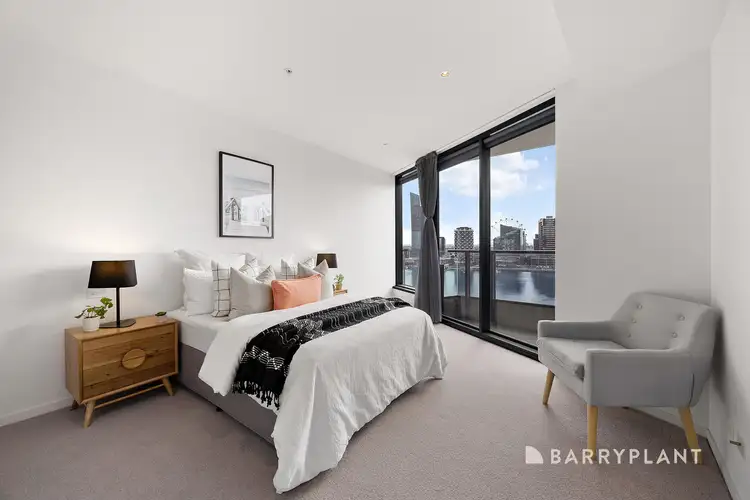 Fifth view of Homely apartment listing, 124/55 Victoria Harbour Promenade, Docklands VIC 3008