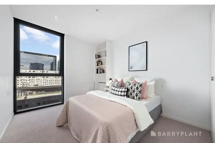 Sixth view of Homely apartment listing, 124/55 Victoria Harbour Promenade, Docklands VIC 3008