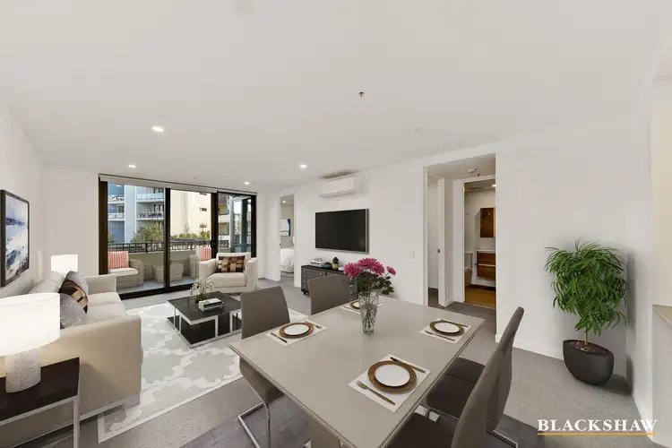 Second view of Homely apartment listing, 123/82 Wentworth Avenue, Kingston ACT 2604