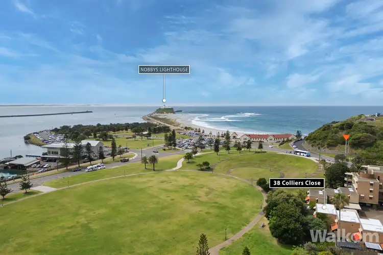 Main view of Homely townhouse listing, 38 Colliers Close, Newcastle East NSW 2300