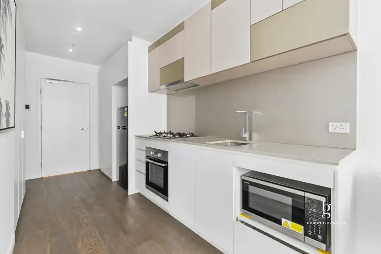 Second view of Homely apartment listing, 2309/38 Rose Lane, Melbourne VIC 3000