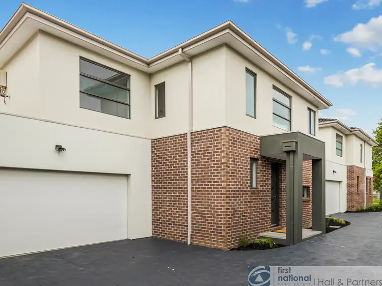 Main view of Homely townhouse listing, 2/11 Burrows Avenue, Dandenong VIC 3175