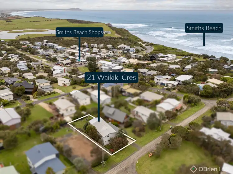 Second view of Homely house listing, 21 Waikiki Crescent, Smiths Beach VIC 3922
