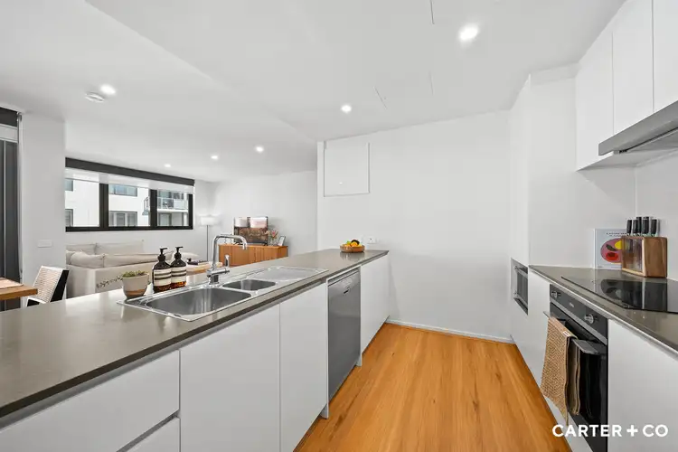 Second view of Homely apartment listing, 602/51 Mort Street, Braddon ACT 2612