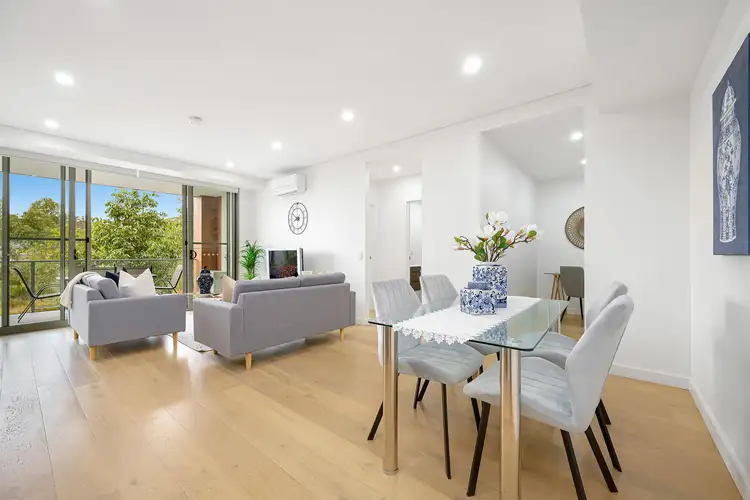 Main view of Homely apartment listing, 108/98 Lakeside Parade, Jordan Springs NSW 2747