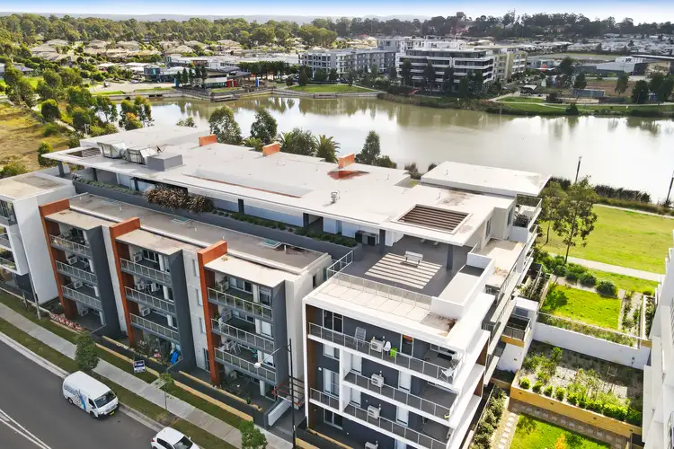 Second view of Homely apartment listing, 108/98 Lakeside Parade, Jordan Springs NSW 2747