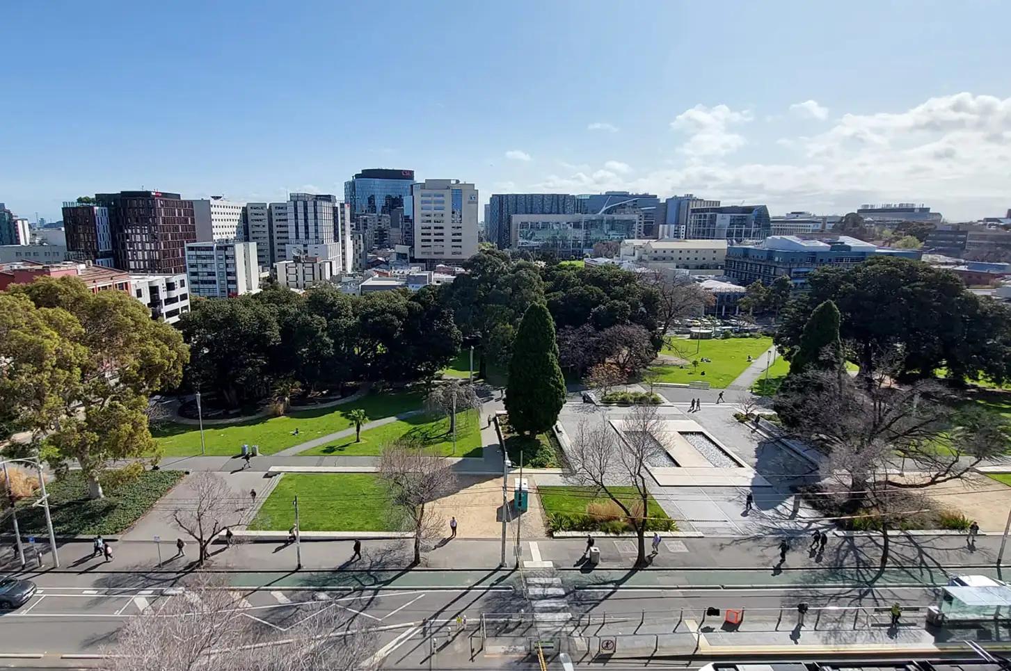 Main view of Homely apartment listing, 816/131 Pelham Street, Carlton VIC 3053