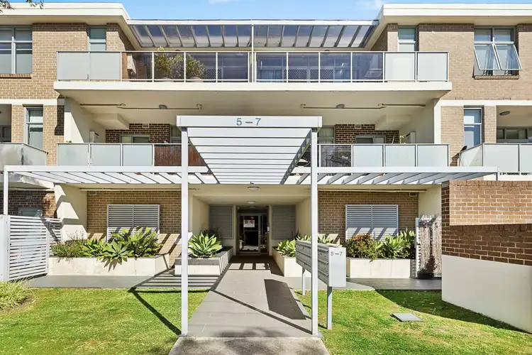 Main view of Homely apartment listing, 2/5-7 Richards Avenue, Peakhurst NSW 2210