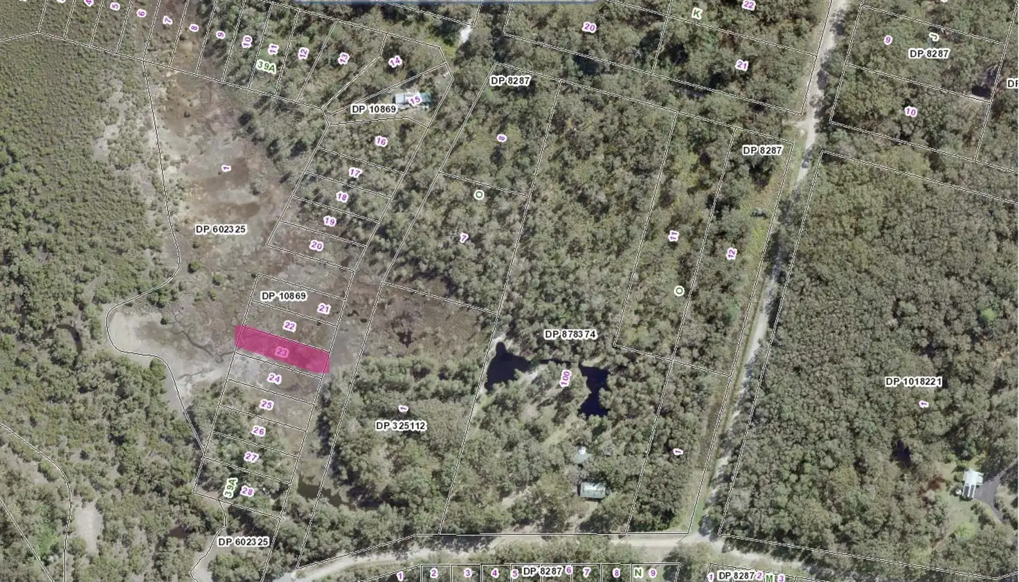Main view of Homely land listing, LOT 23 Nardoo Street, Pindimar NSW 2324