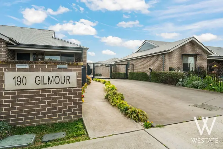 Third view of Homely unit listing, 13/190 Gilmour Street, Kelso NSW 2795