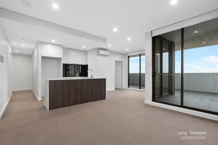 Third view of Homely apartment listing, 63/387 Macquarie Street, Liverpool NSW 2170