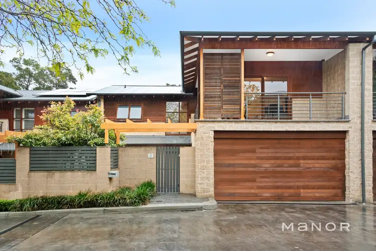 Main view of Homely townhouse listing, 2/86 Wrights Road, Kellyville NSW 2155