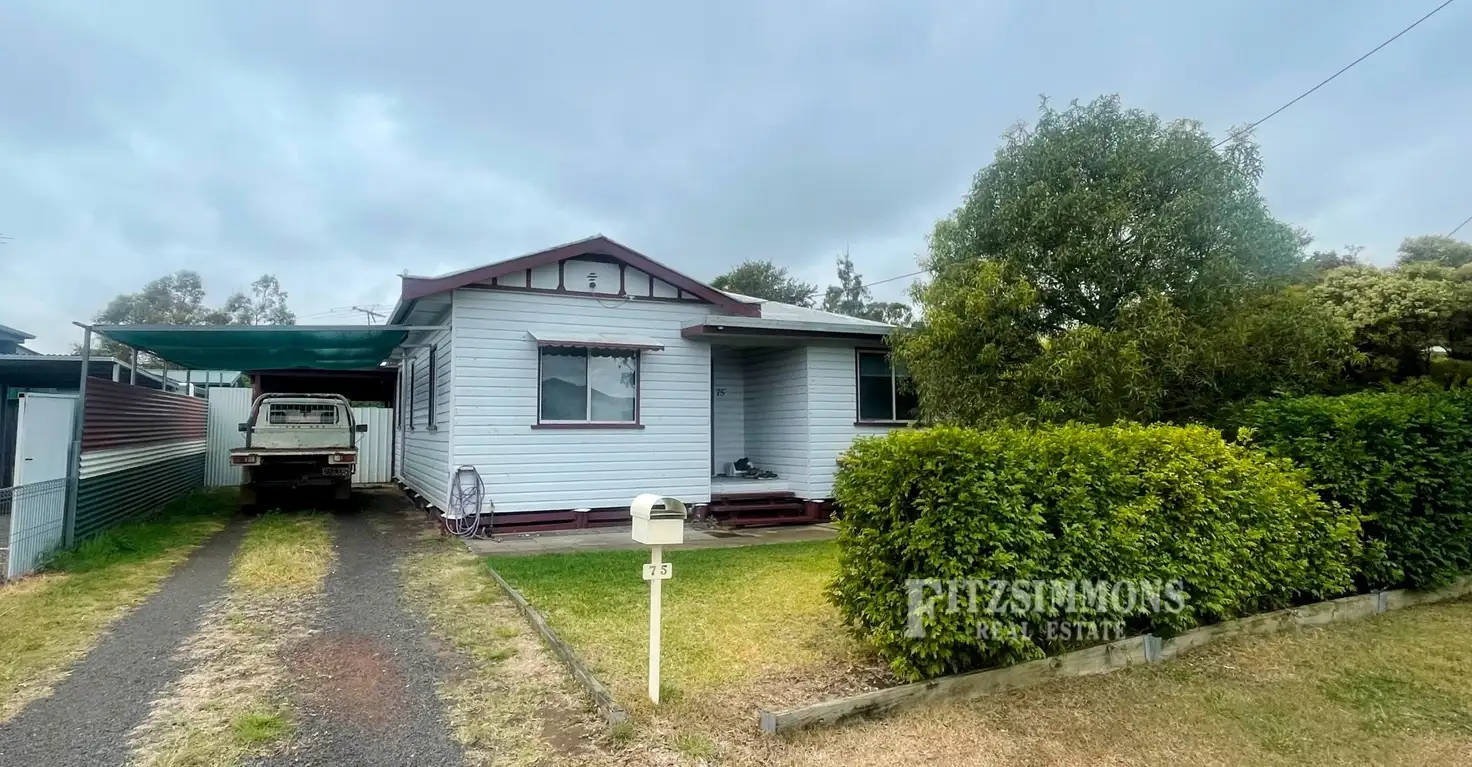 Main view of Homely house listing, 75 Moreton Street, Dalby QLD 4405