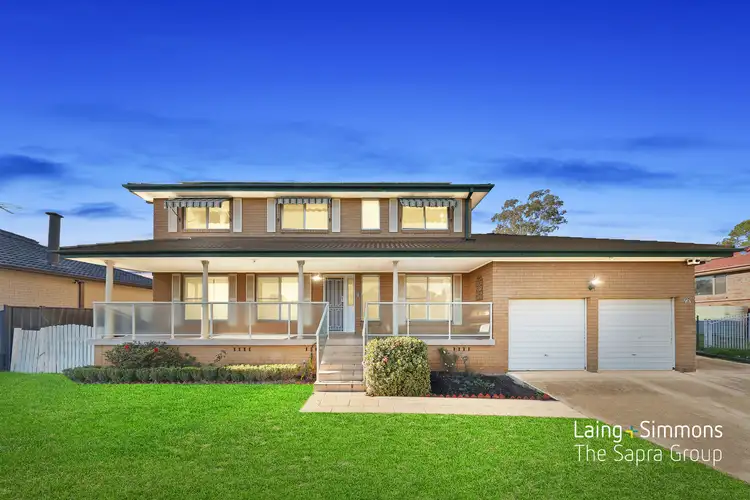Second view of Homely house listing, 5 Radiata Avenue, Baulkham Hills NSW 2153