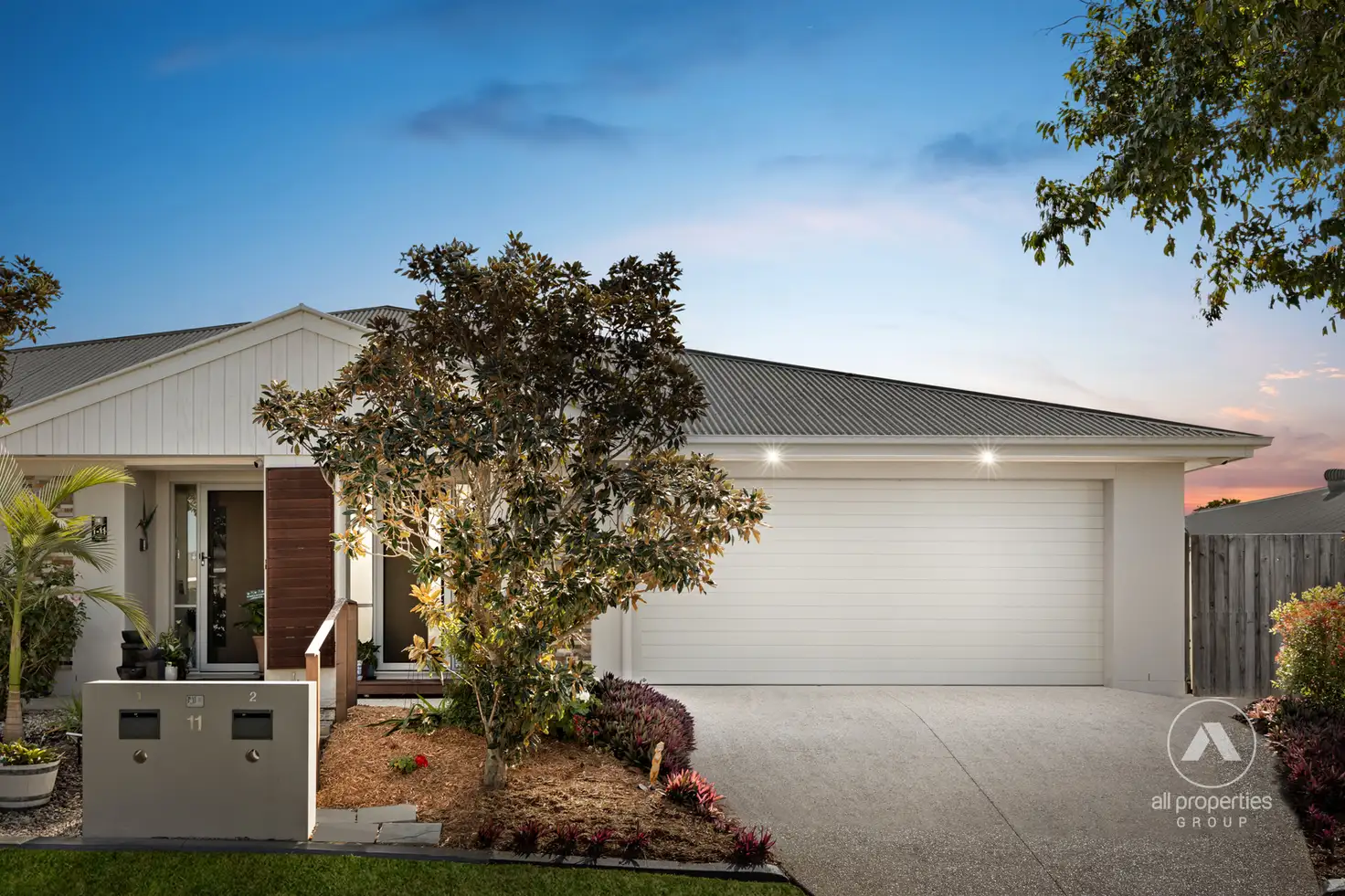 Main view of Homely semi-detached listing, 2/11 Phaeton Street, Upper Coomera QLD 4209