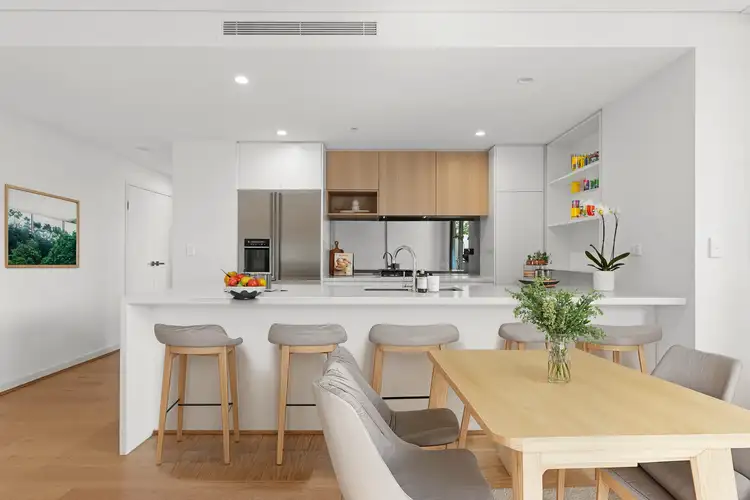 Second view of Homely apartment listing, 1/100 Fairway Drive, Norwest NSW 2153