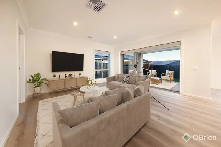 Fifth view of Homely house listing, 48 Hampshire Boulevard, Leneva VIC 3691
