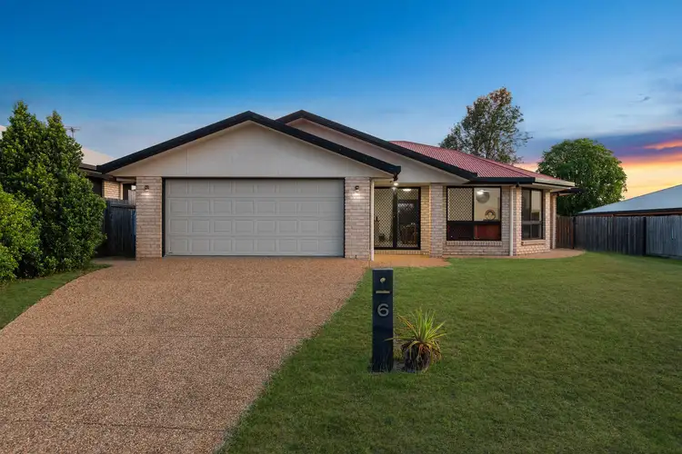 6 Zamia Way, Gracemere QLD 4702