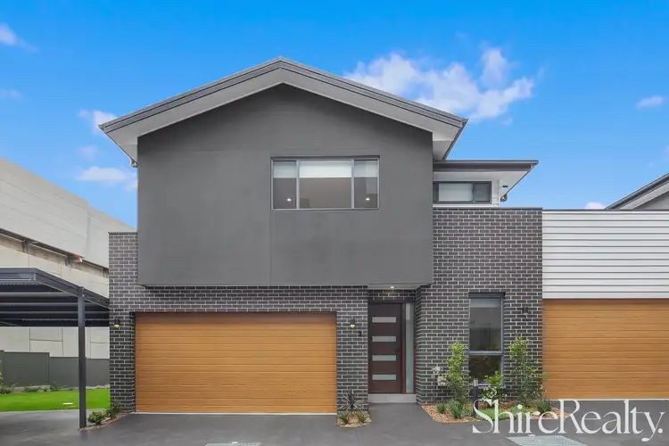 Main view of Homely townhouse listing, 3/2-4 Livingstone Avenue, Baulkham Hills NSW 2153