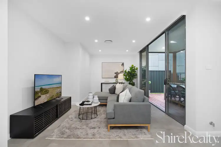 Third view of Homely townhouse listing, 3/2-4 Livingstone Avenue, Baulkham Hills NSW 2153