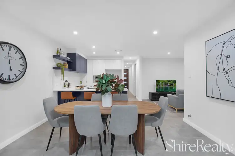 Fourth view of Homely townhouse listing, 3/2-4 Livingstone Avenue, Baulkham Hills NSW 2153
