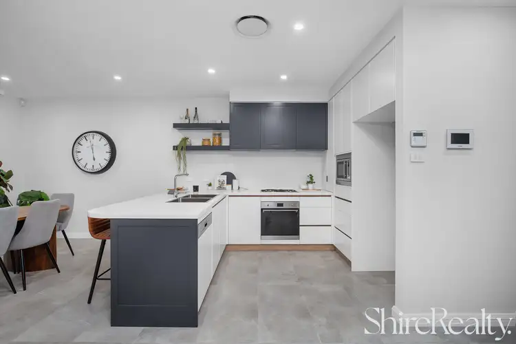 Fifth view of Homely townhouse listing, 3/2-4 Livingstone Avenue, Baulkham Hills NSW 2153