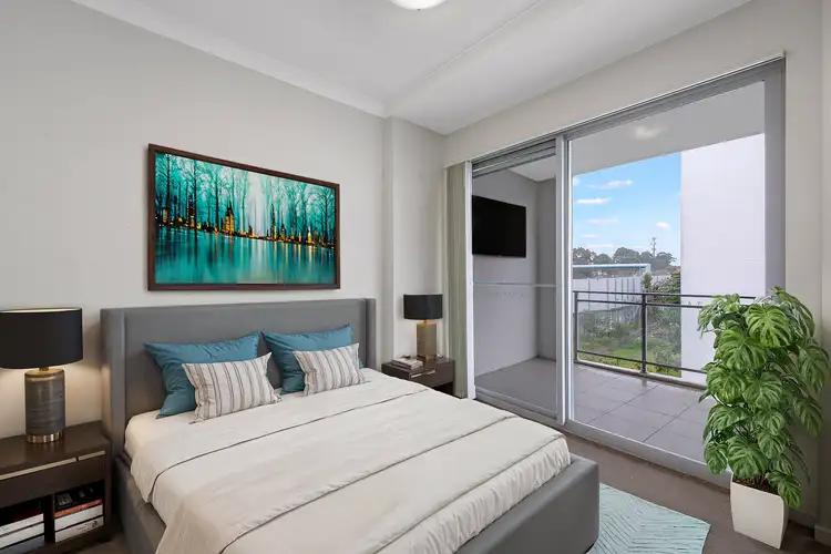Fifth view of Homely apartment listing, 121/1-9 Florence Street, South Wentworthville NSW 2145