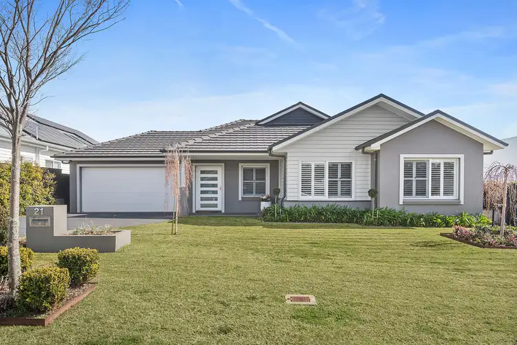 Second view of Homely house listing, 21 Maxted Street, Renwick NSW 2575