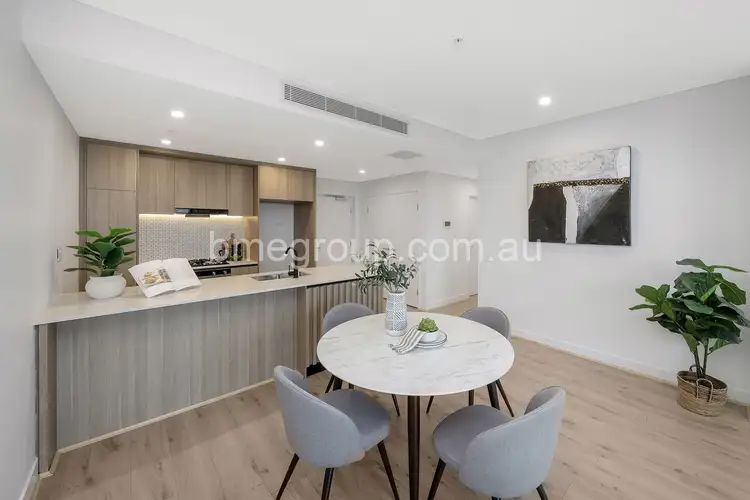 Fifth view of Homely apartment listing, 2403/14 Hill Road, Wentworth Point NSW 2127