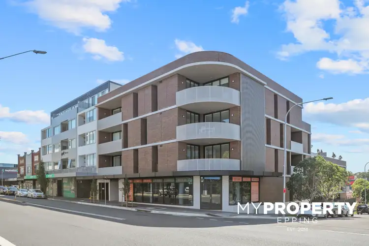 Second view of Homely apartment listing, 1-21/10 Monash Road, Gladesville NSW 2111