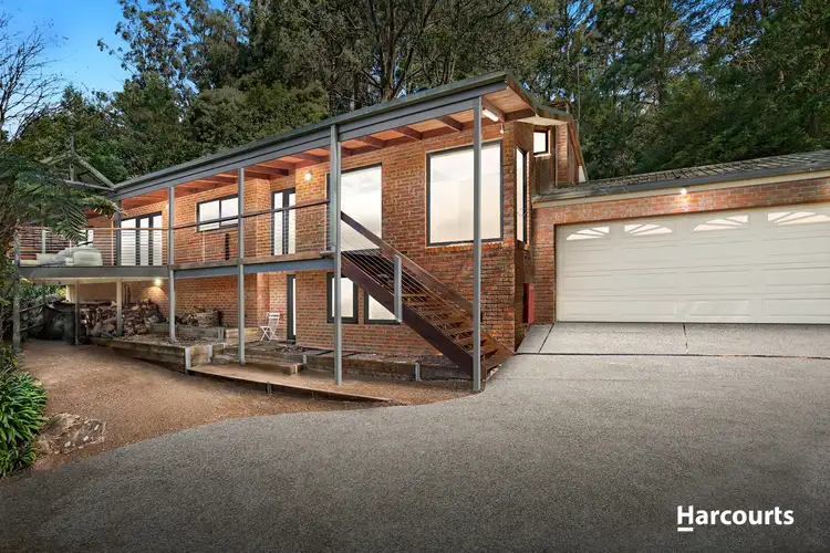 Second view of Homely house listing, 4 Florence Avenue, Sassafras VIC 3787