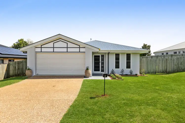 Second view of Homely house listing, 4 Krefter Crescent, Highfields QLD 4352