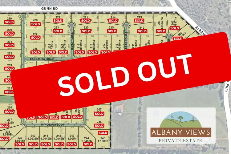 STAGE 2 - Albany Views Private Estate - Albany Views Private Estate, Drome, Albany WA 6330