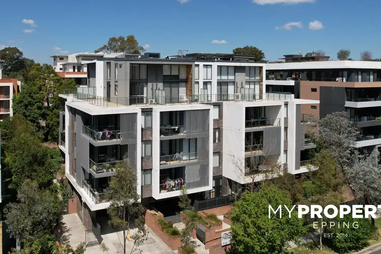 Second view of Homely apartment listing, 183/29-31 Cliff Road, Epping NSW 2121