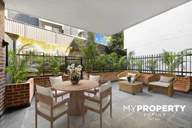 Third view of Homely apartment listing, 183/29-31 Cliff Road, Epping NSW 2121