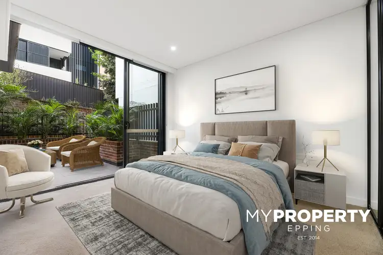 Fourth view of Homely apartment listing, 183/29-31 Cliff Road, Epping NSW 2121