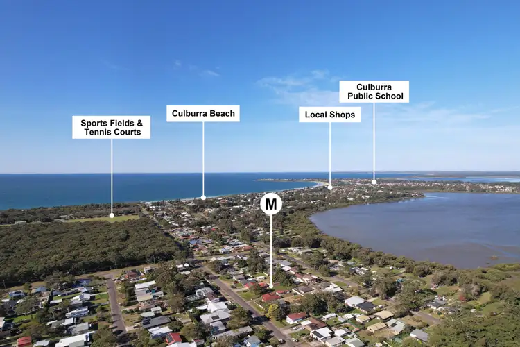 Second view of Homely land listing, 18 Park Row, Culburra Beach NSW 2540