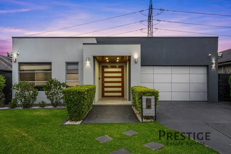 Main view of Homely house listing, 21 Mary Wade Place, Carnes Hill NSW 2171