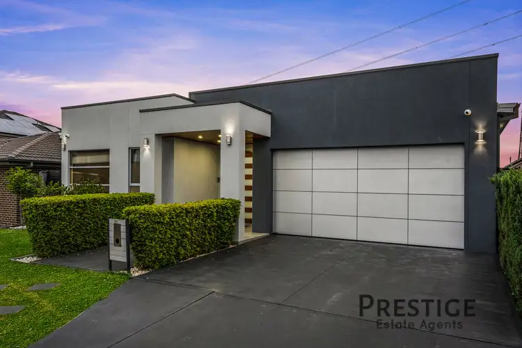 Second view of Homely house listing, 21 Mary Wade Place, Carnes Hill NSW 2171