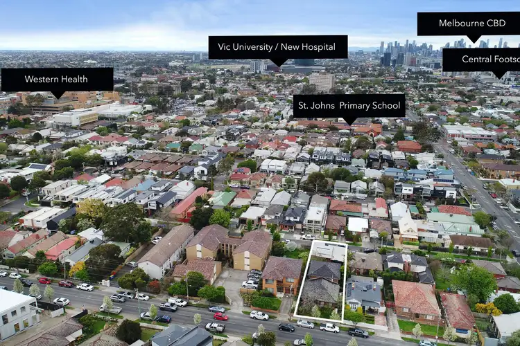 107 Summerhill Road, Footscray VIC 3011