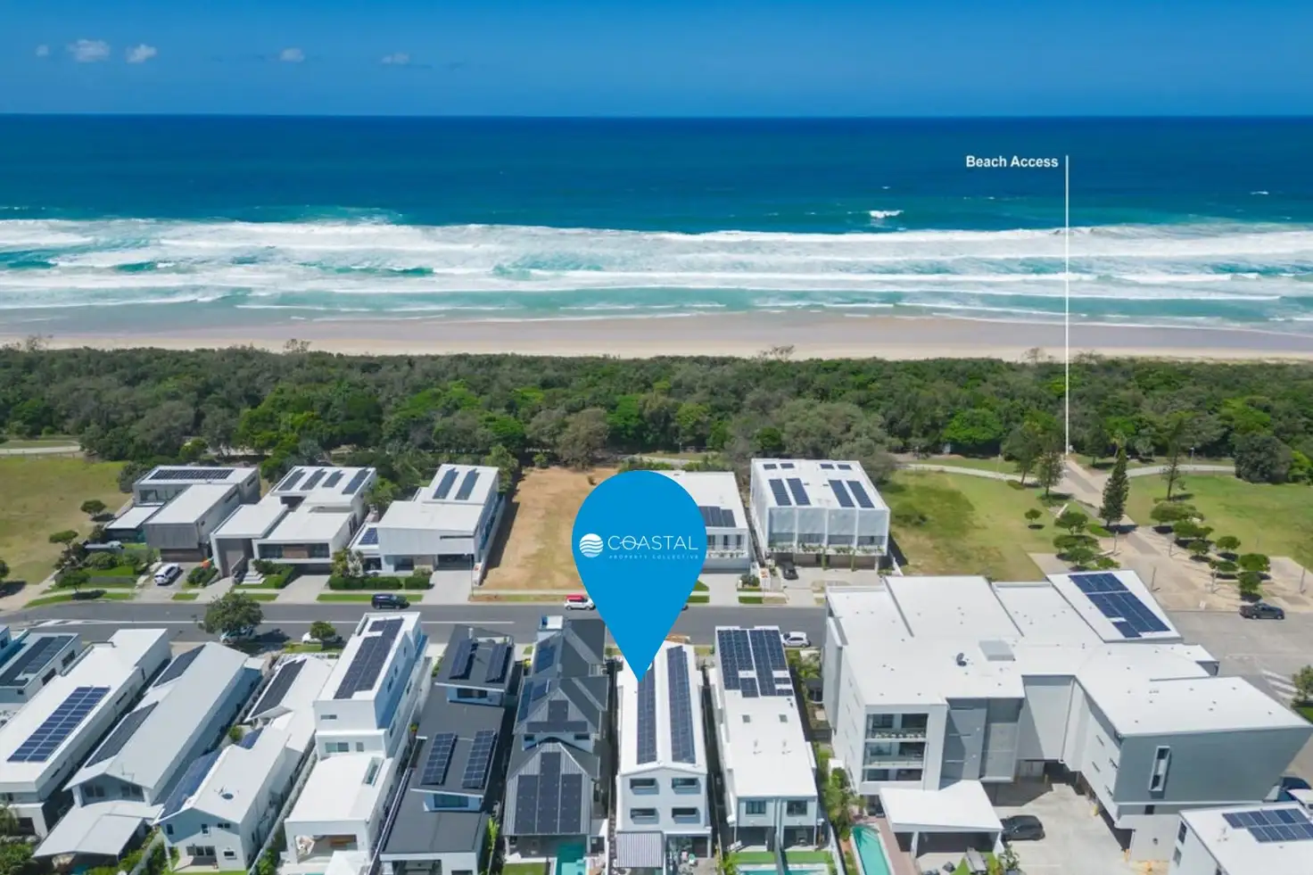Main view of Homely semi-detached listing, 1/54 Cylinders Drive, Kingscliff NSW 2487